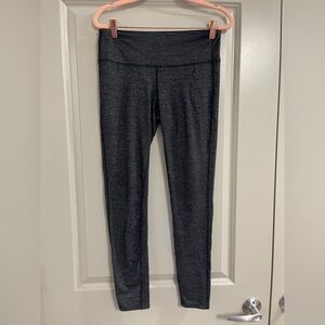 Athleta Dark Gray Heathered Leggings